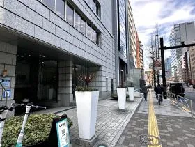 ACN芝プラザビルの外観