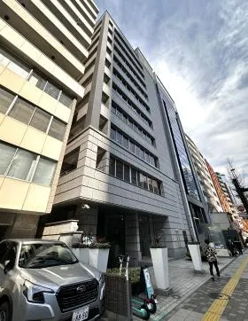 ACN芝プラザビルの外観