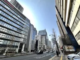ACN芝プラザビルの外観