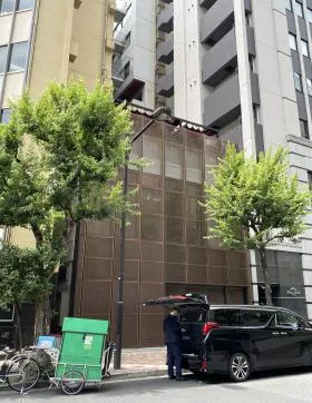 仮)銀座7丁目ビルの外観