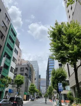 仮)銀座7丁目ビルの外観