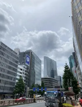 仮)銀座7丁目ビルの外観