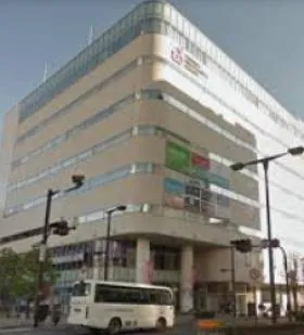 うつのみや表参道スクエアの外観