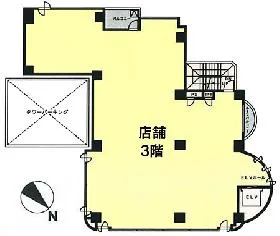 南青山MRビルの基準階図面