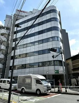 新神楽坂ビルの外観