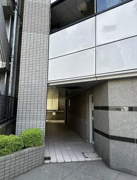 新神楽坂ビルの外観