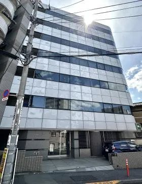 新神楽坂ビルの外観