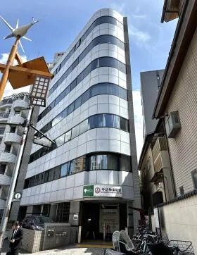 新神楽坂ビルの外観