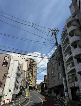 新神楽坂ビルの外観