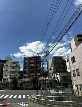 新神楽坂ビルの外観