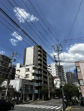 新神楽坂ビルの外観