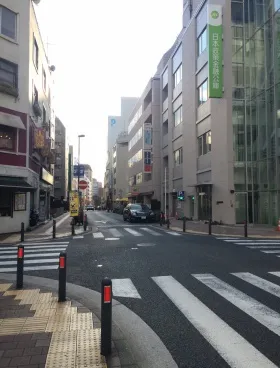 関内NSビルの外観