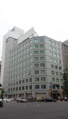 東洋プロパティ虎ノ門ビルの外観