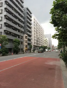 中央法規ビルの外観