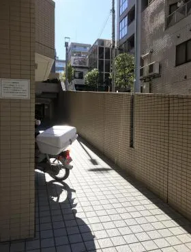 マイキャッスル渋谷JPビルの外観