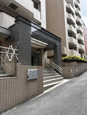 マイキャッスル渋谷JPビルの外観