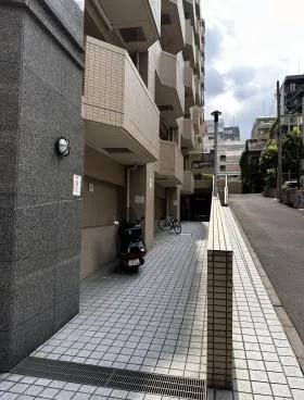 マイキャッスル渋谷JPビルの外観