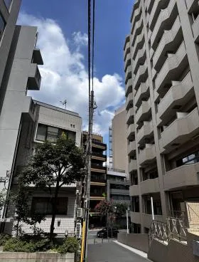マイキャッスル渋谷JPビルの外観