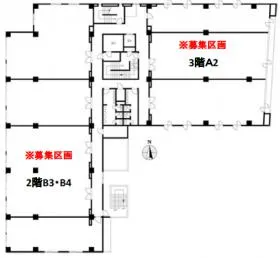ハイネスロフティの基準階図面