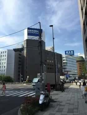 ウィン五反田ビルの外観