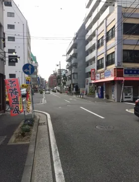 ヨコハマNSビルの外観
