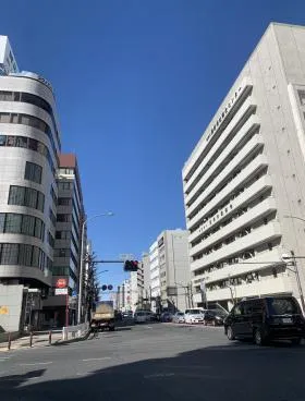 コウノMM21ビルの外観