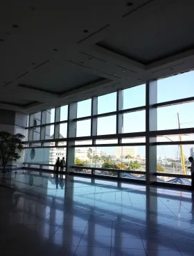 横浜ランドマークタワーの外観