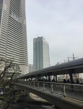 横浜ランドマークタワーの外観