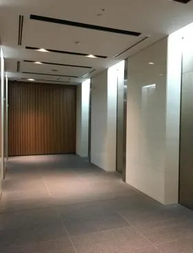 MMパークビルの外観
