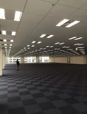 MMパークビルの外観