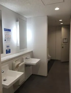 MMパークビルの外観