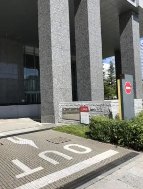 みなとみらいグランドセントラルタワーの外観