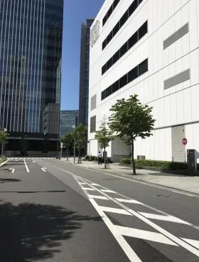 みなとみらいグランドセントラルタワーの外観