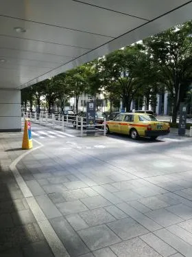 クイーンズタワーCの外観