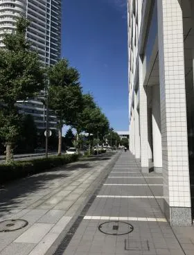 みなとみらいビジネススクエアの外観