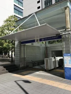みなとみらいビジネススクエアの外観