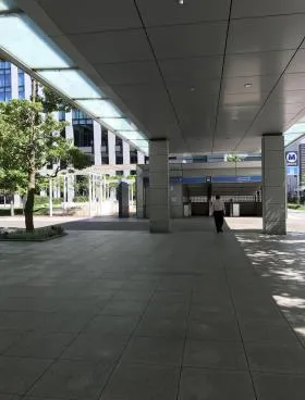 みなとみらいビジネススクエアの外観