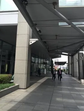日石横浜ビルの外観