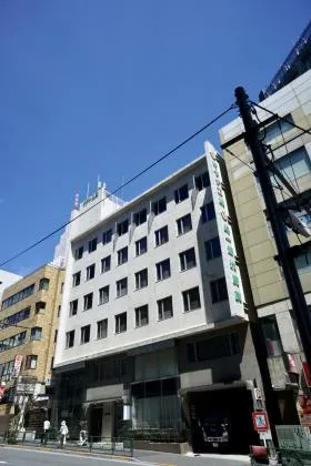 マグナ工業ビルの外観