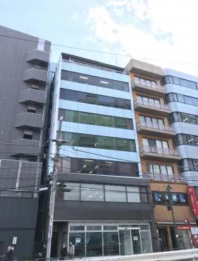 ツナシマ第1ビルの外観