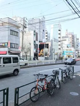 ツナシマ第1ビルの外観