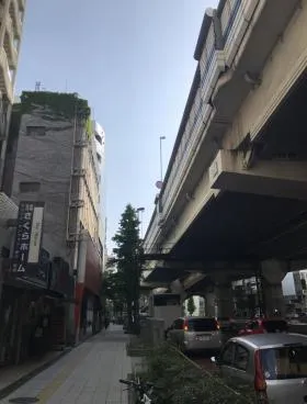 三軒茶屋堀商ビルの外観