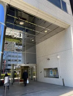 明治安田生命五反田ビルの外観