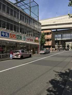 Tokyo Monnaka Village(旧:京福ビル)ビルの外観