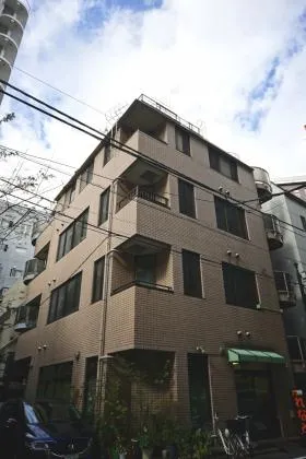 築地K&R TODAビルの外観