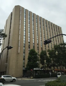 日本生命川崎ビルの外観