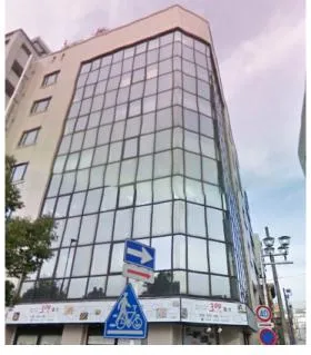 川崎ビルの外観