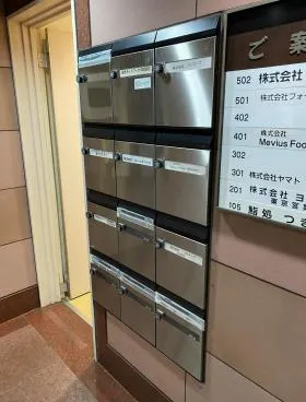 ヨンキュウ東京築地ビルの外観