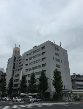 川崎フコク生命ビルの外観