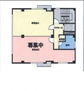小菅ビルの基準階図面